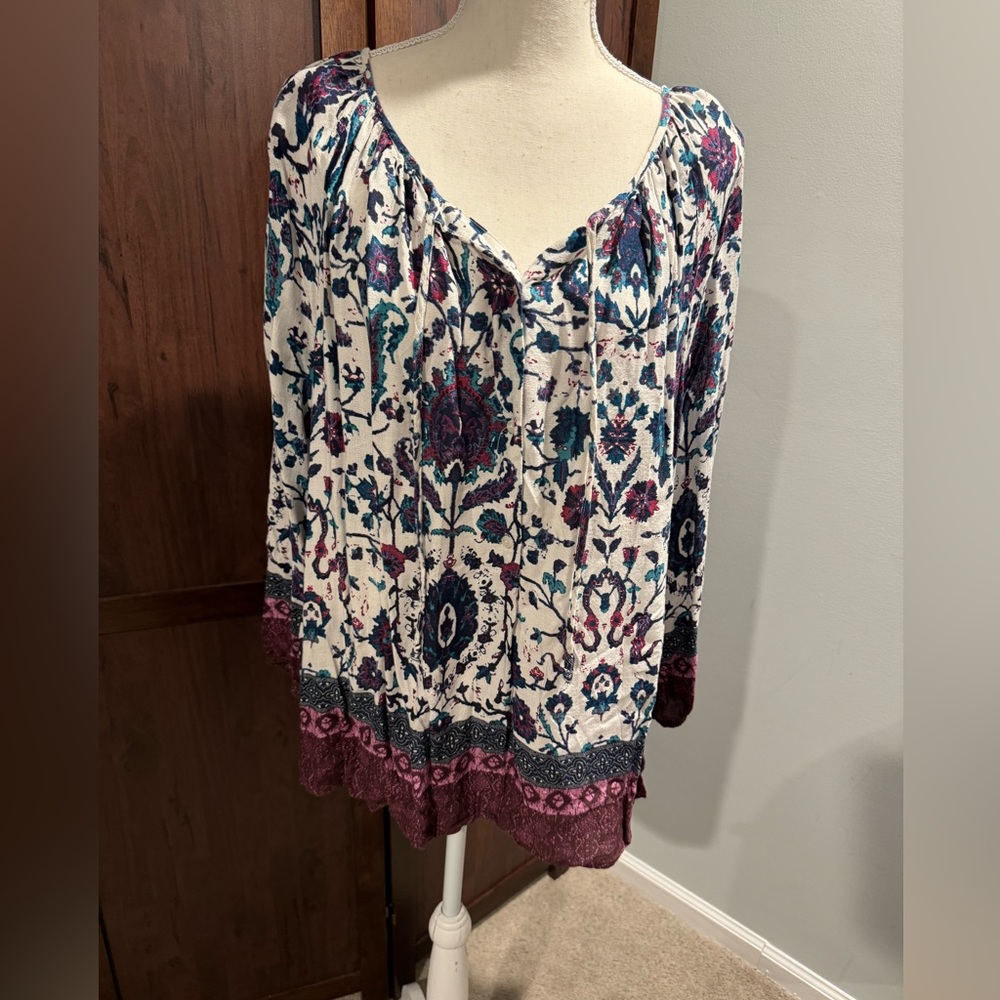 Lucky brand blouse